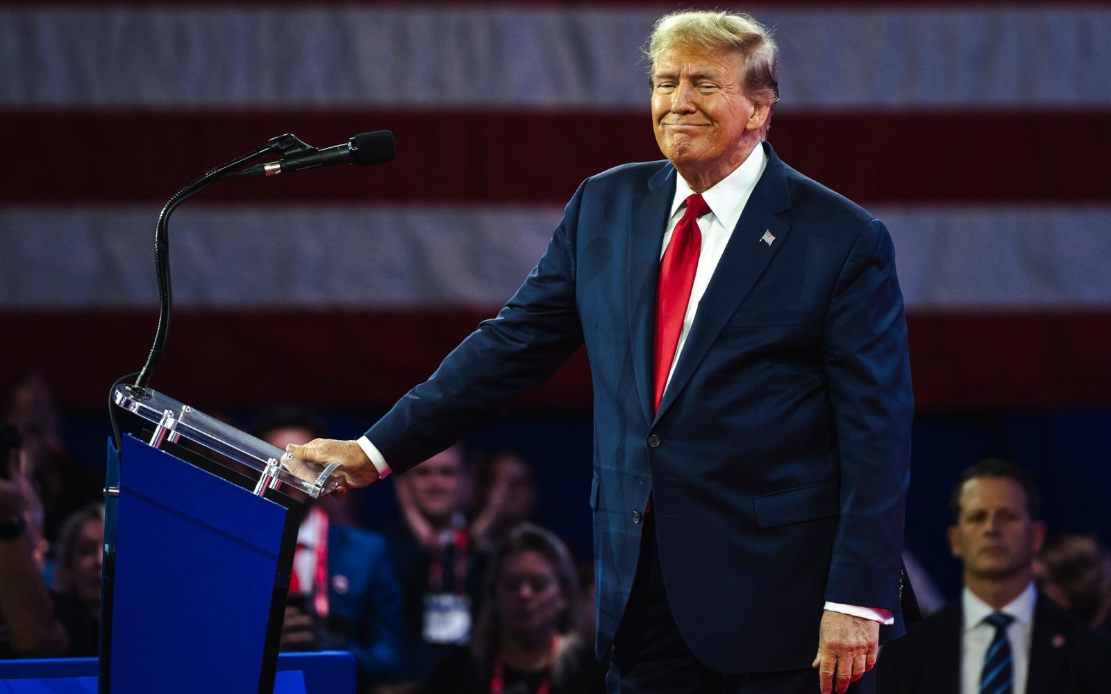 Trump vill sätta bolånejättar på börsen – ”går mycket bra”
