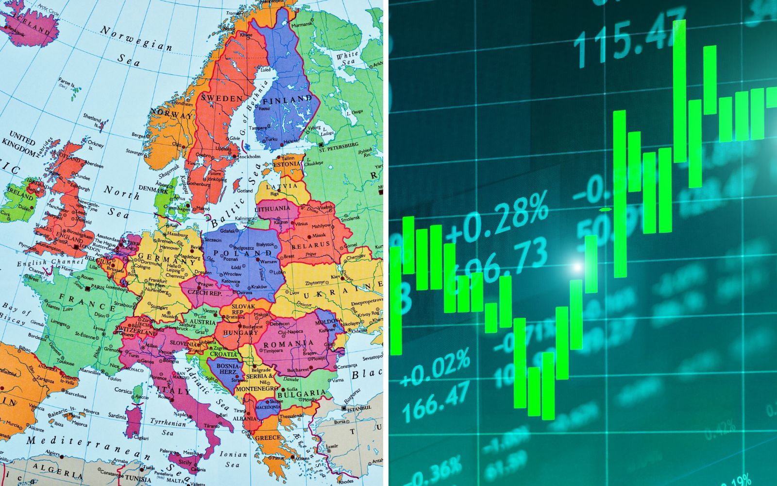 Storbanken: Europa och Sverige mer attraktiva än USA
