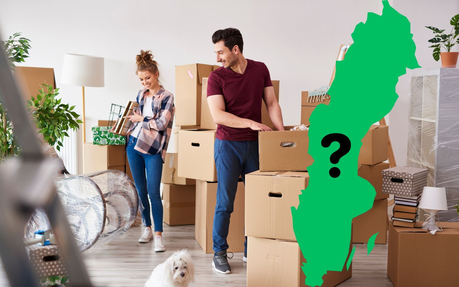 Färsk sammanställning visar: Här är svenskarna mest flyttbenägna