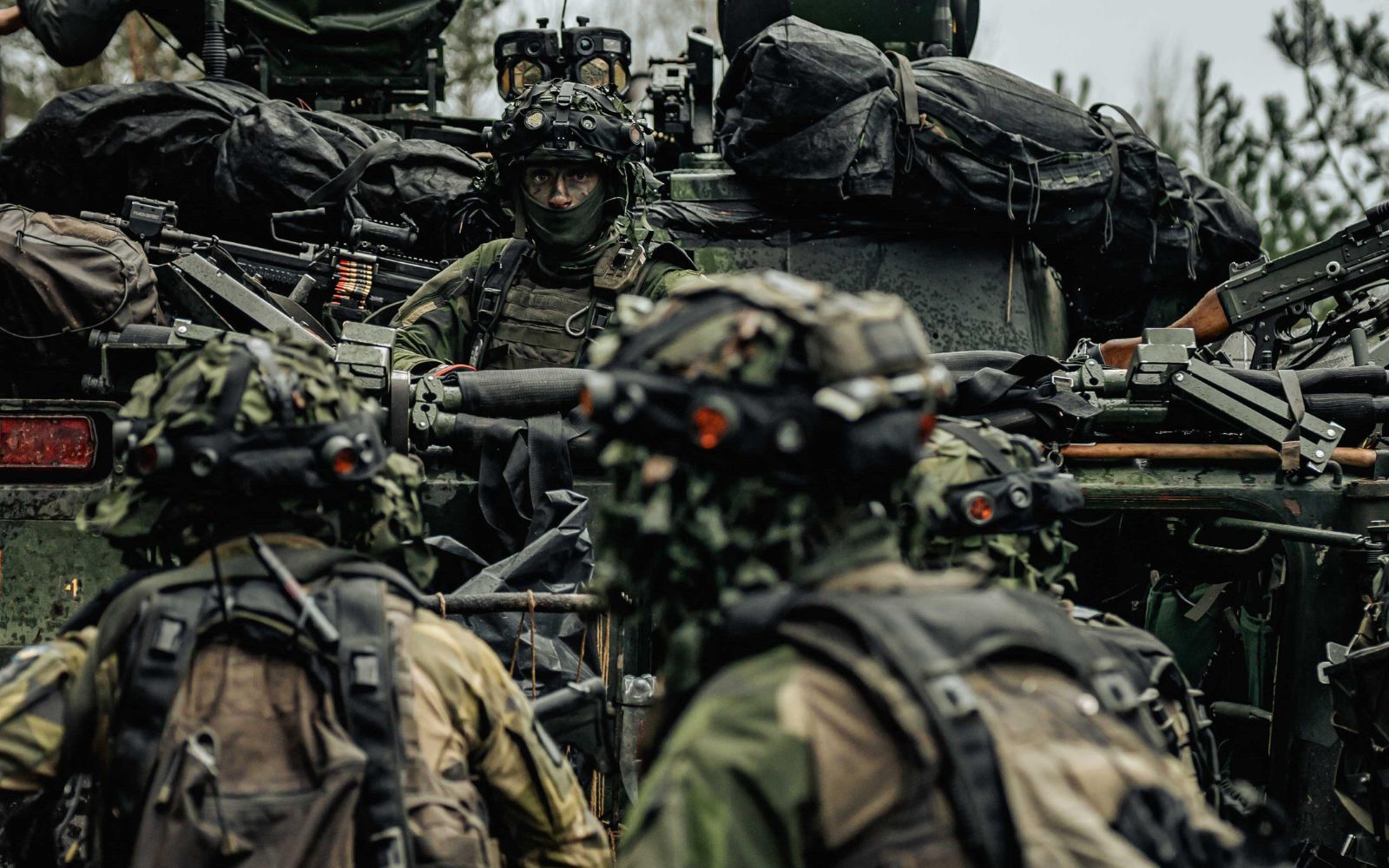 Amerikansk försvarsjätte tar sikte på Europa – vill bli en del av ekosystemet
