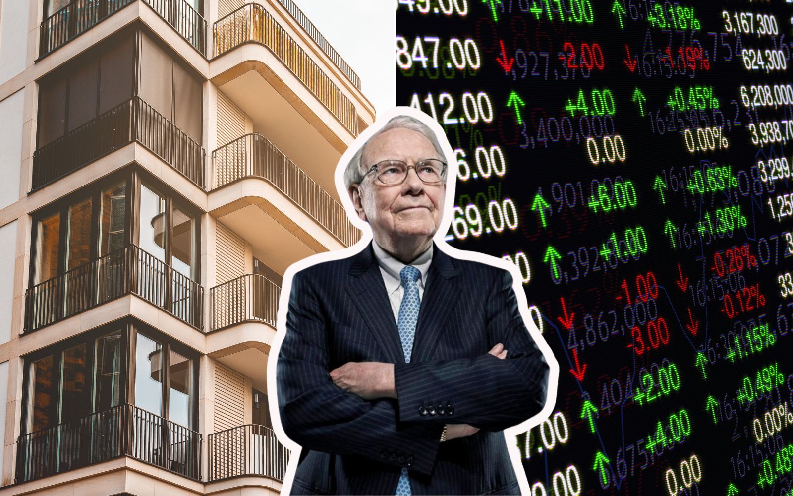 Buffett dissar fastigheter – ”så mycket mer möjligheter i aktier”