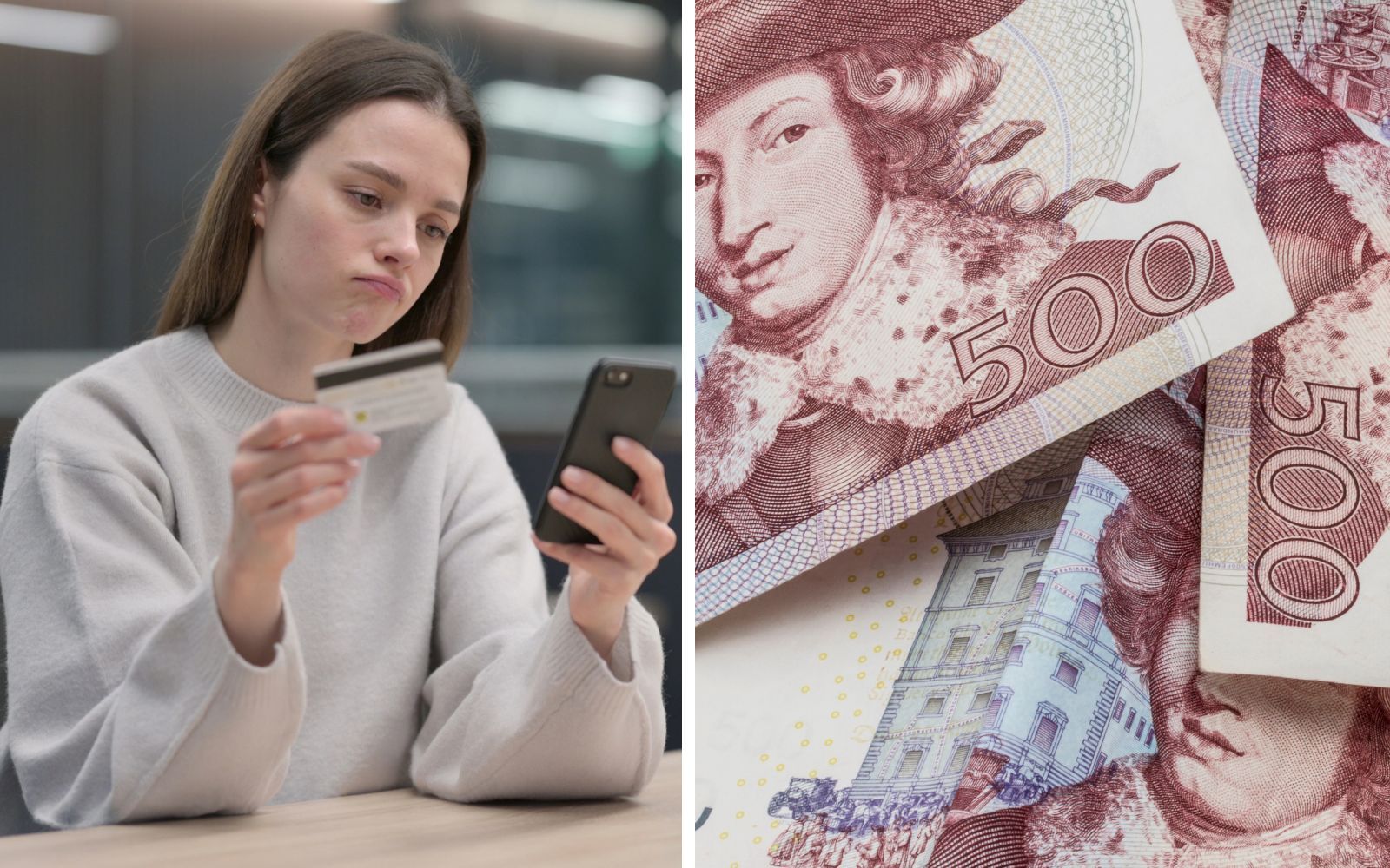 Om betalsystemen slås ut – så många har kontanter för att klara sig ens en vecka