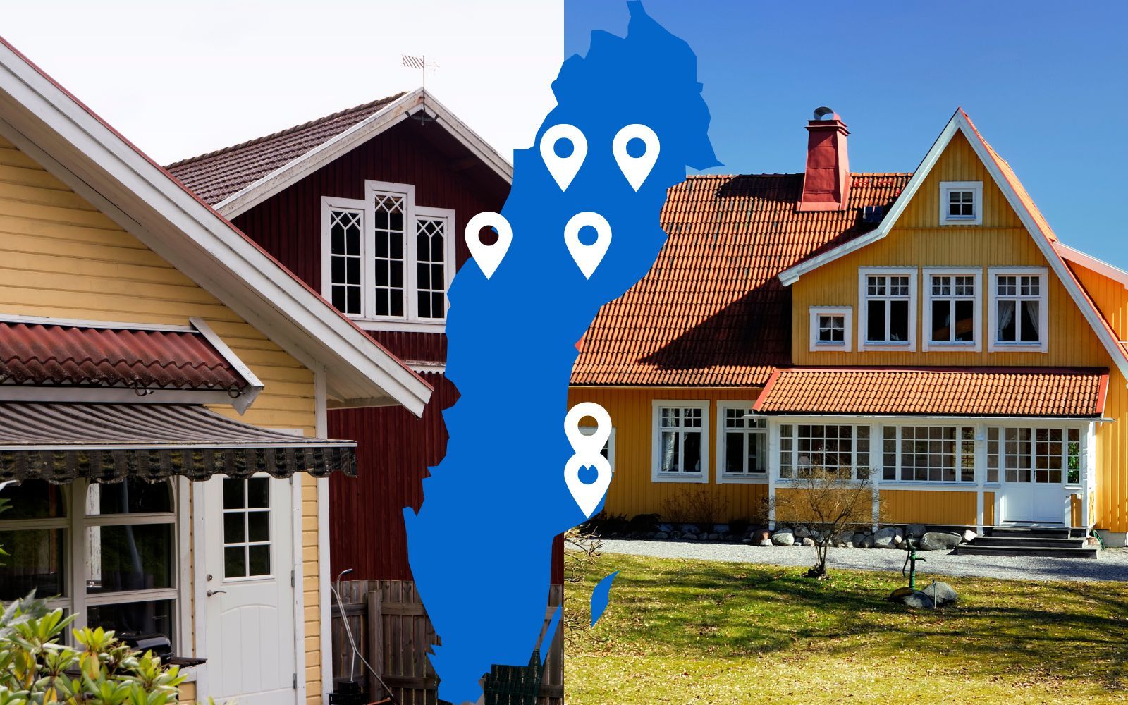 Ny kartläggning visar: Här finns Sverige billigaste och dyraste villor