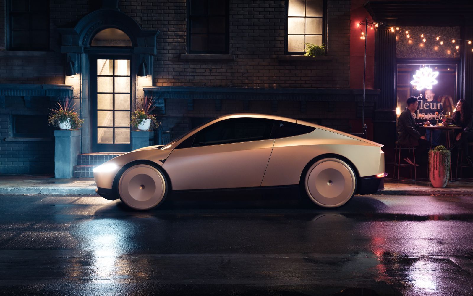 Tesla planerar släppa sin första flotta robotaxis i juni