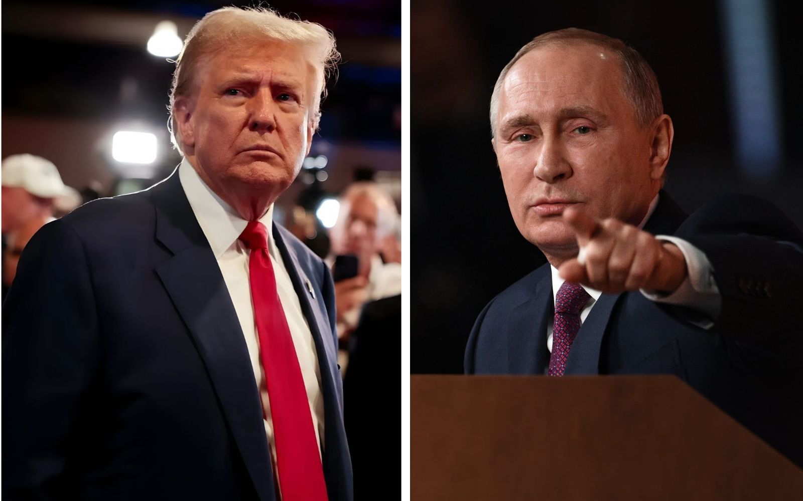 Trump vänder: Menar att Putin inte är redo att avsluta Ukrainakriget