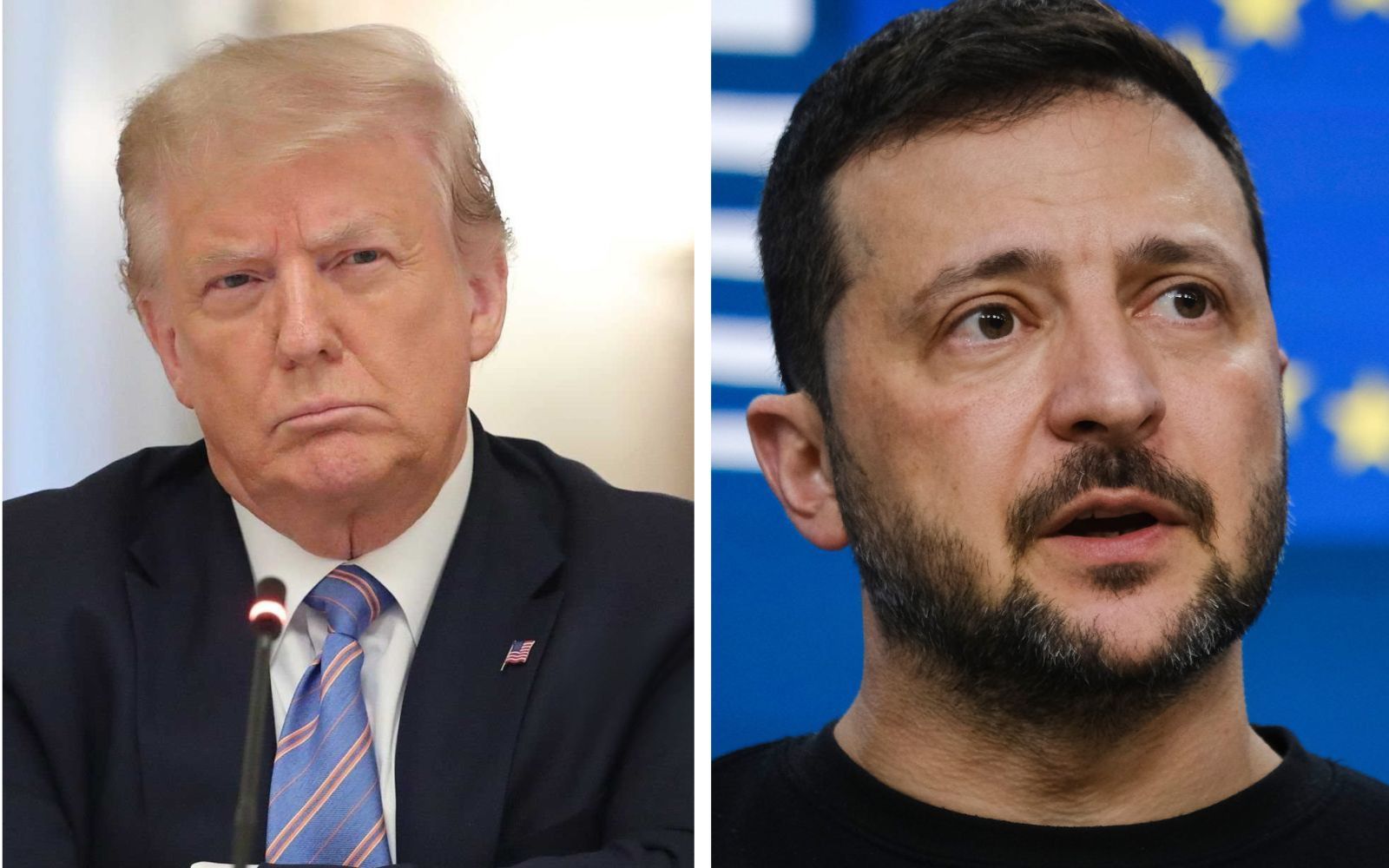 Trump sätter press på Ukraina: Tacka ja till möte med Ryssland