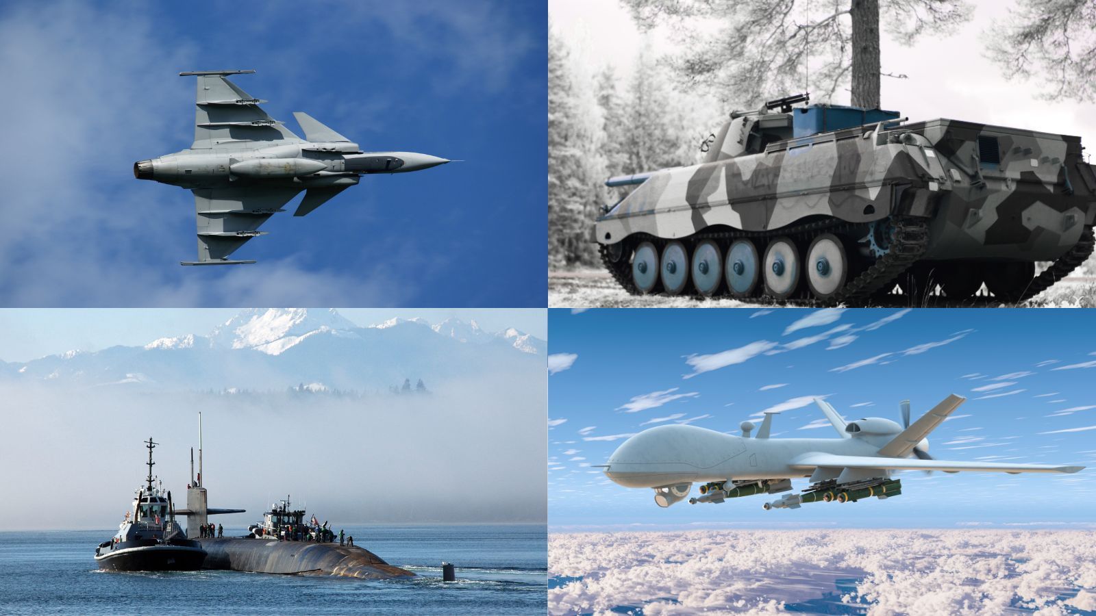 Så investerar du i försvarsaktier – Bästa aktierna, tips och strategi maj 2025