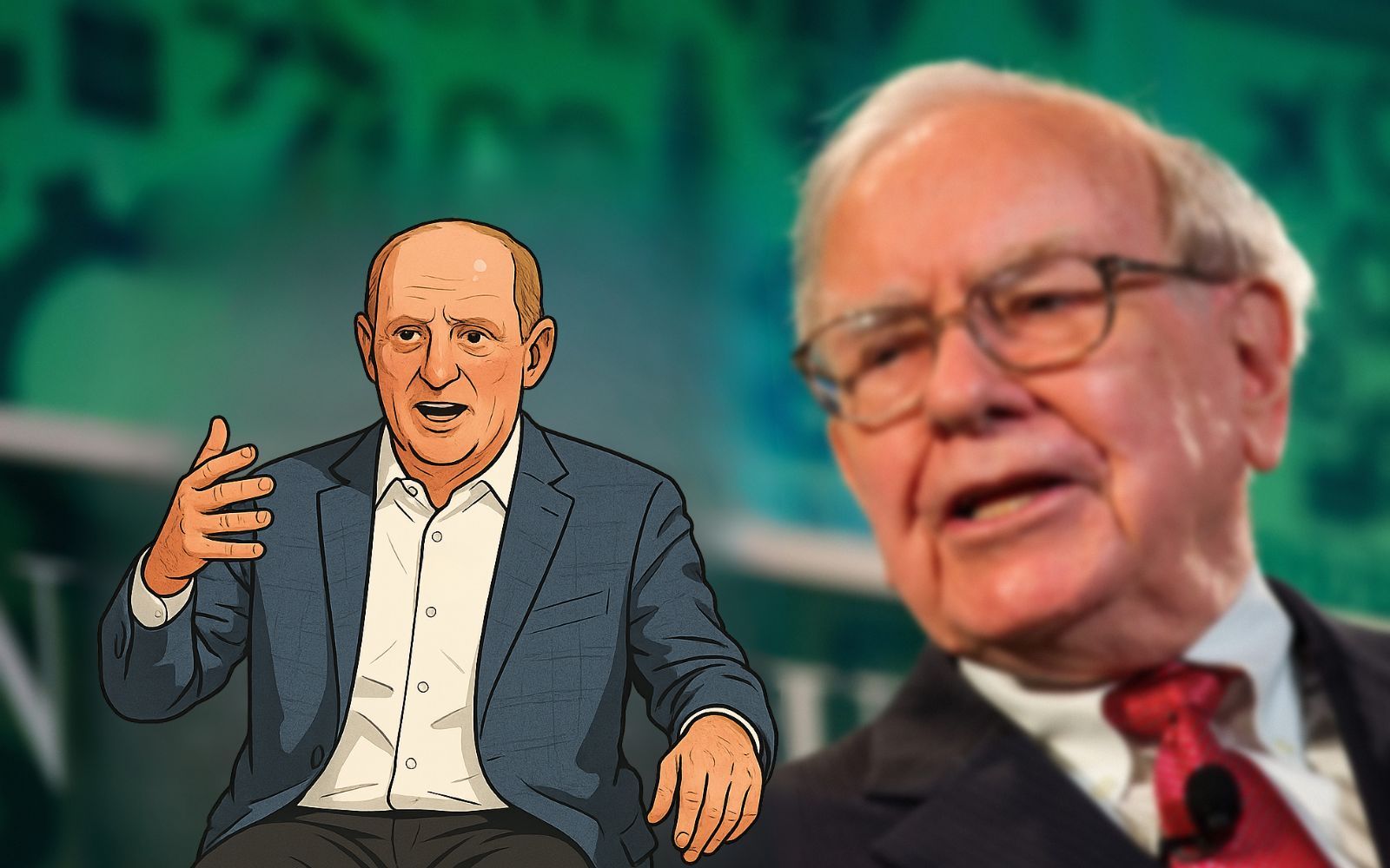 Mannen som ska förvalta Buffetts miljardimperium – men vem är han?