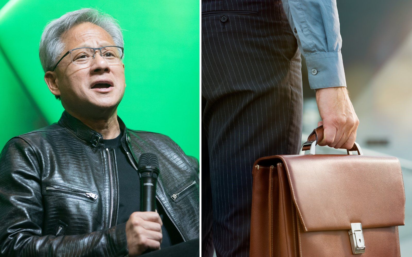 Nvidia-chefen varnar: Använd AI – eller bli omsprungen på jobbet