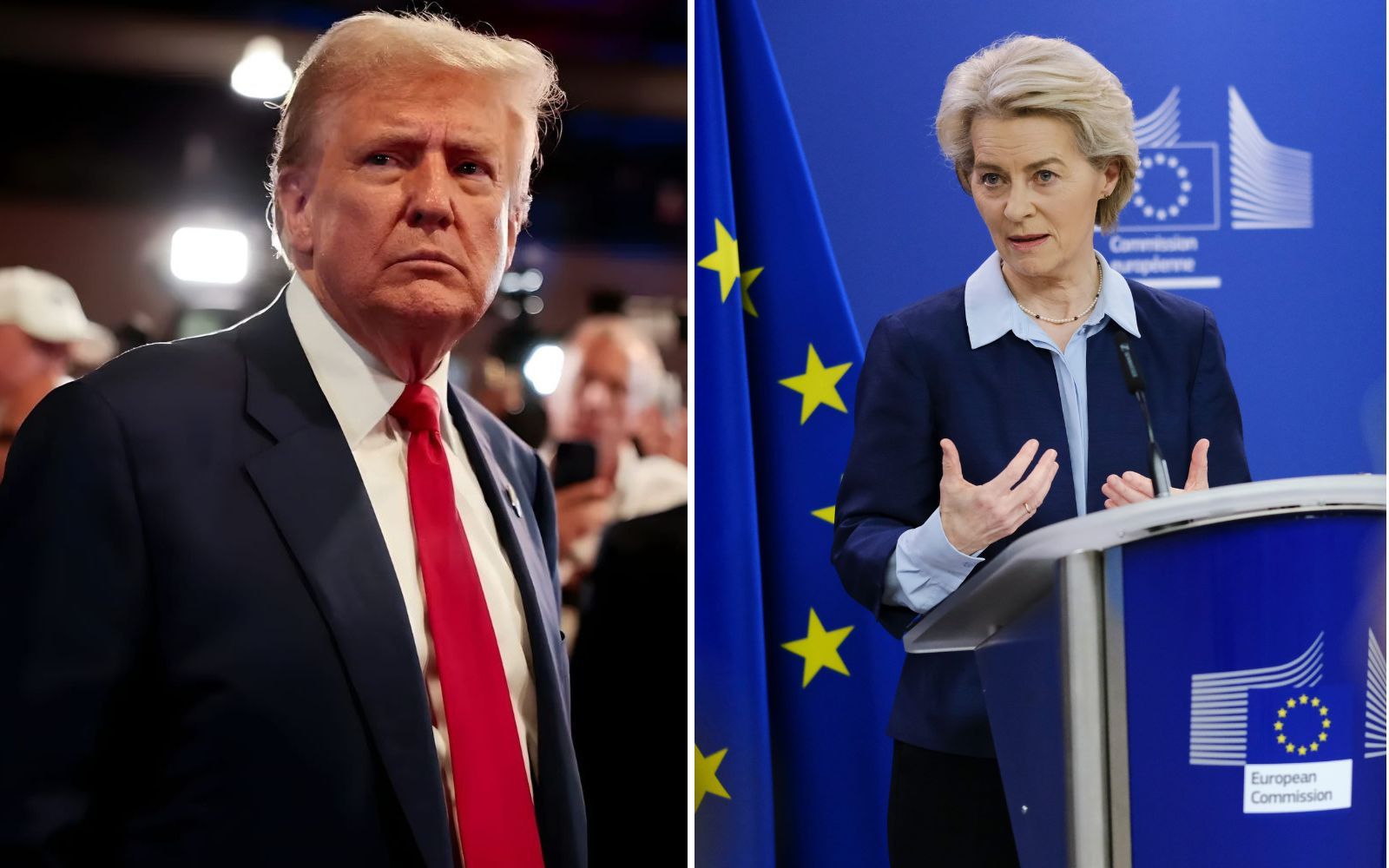 Här är EU:s erbjudande till USA för att lösa handelskonflikten