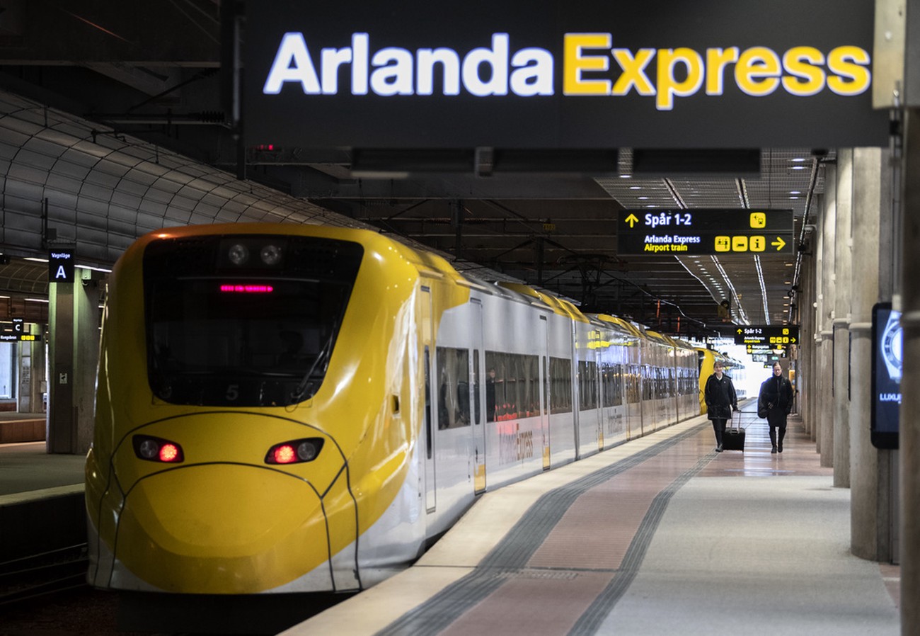Utredare: Fler och billigare tåg till Arlanda