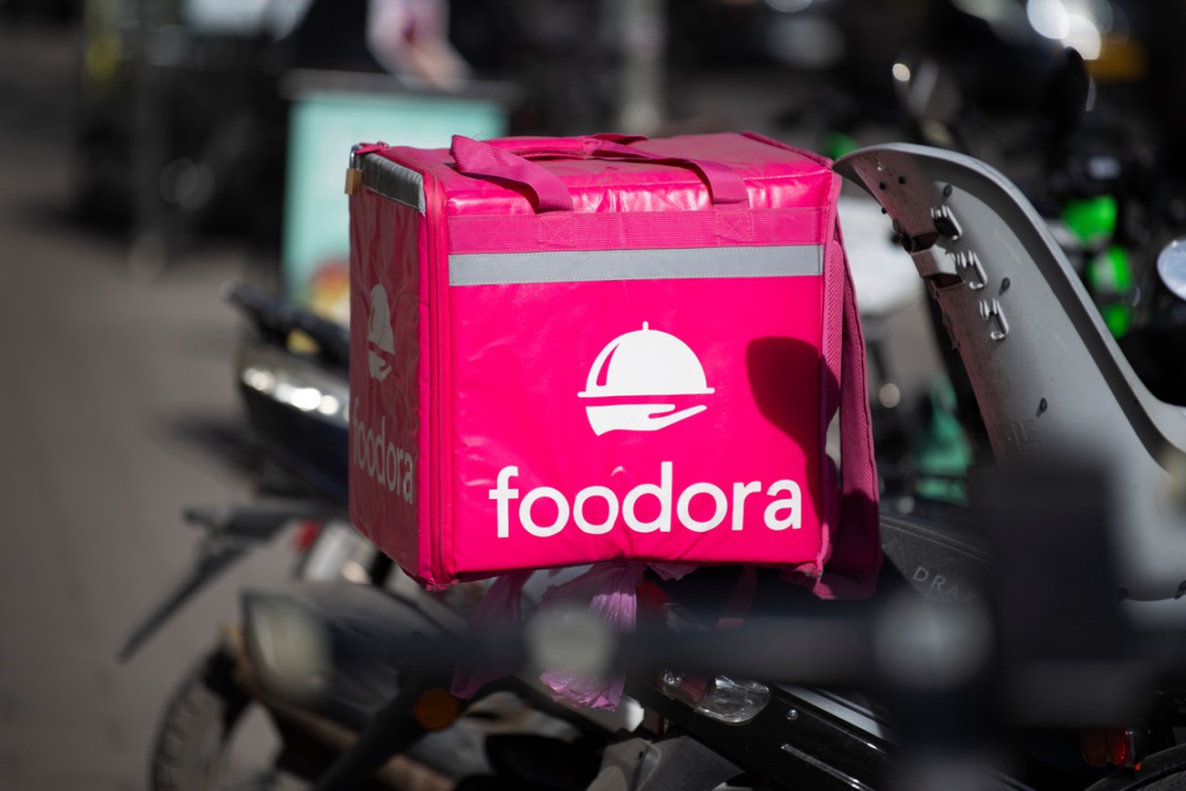 Miljardböter för Foodora-ägare