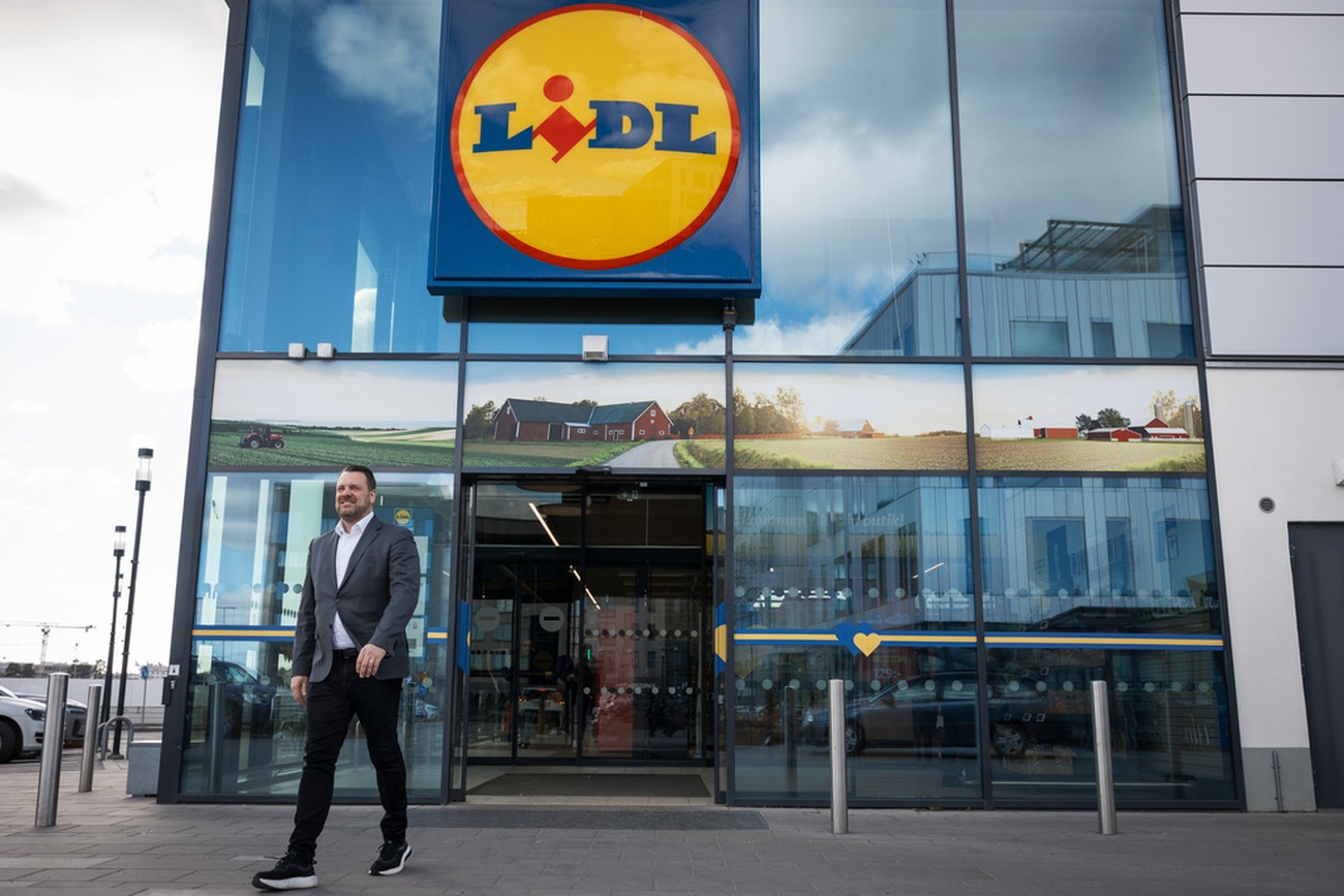 Lidl vände till vinst - satsar på fler butiker