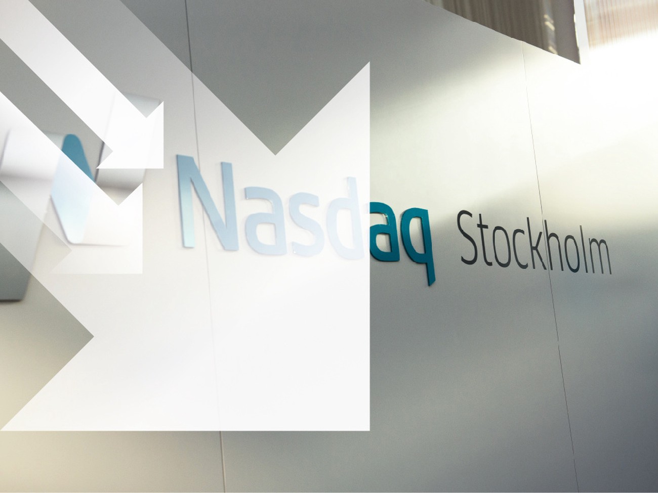 Stockholmsbörsen stängde på minus