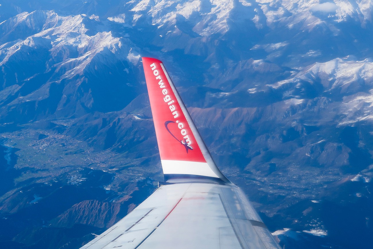 Norska staten säljer sina andelar i Norwegian