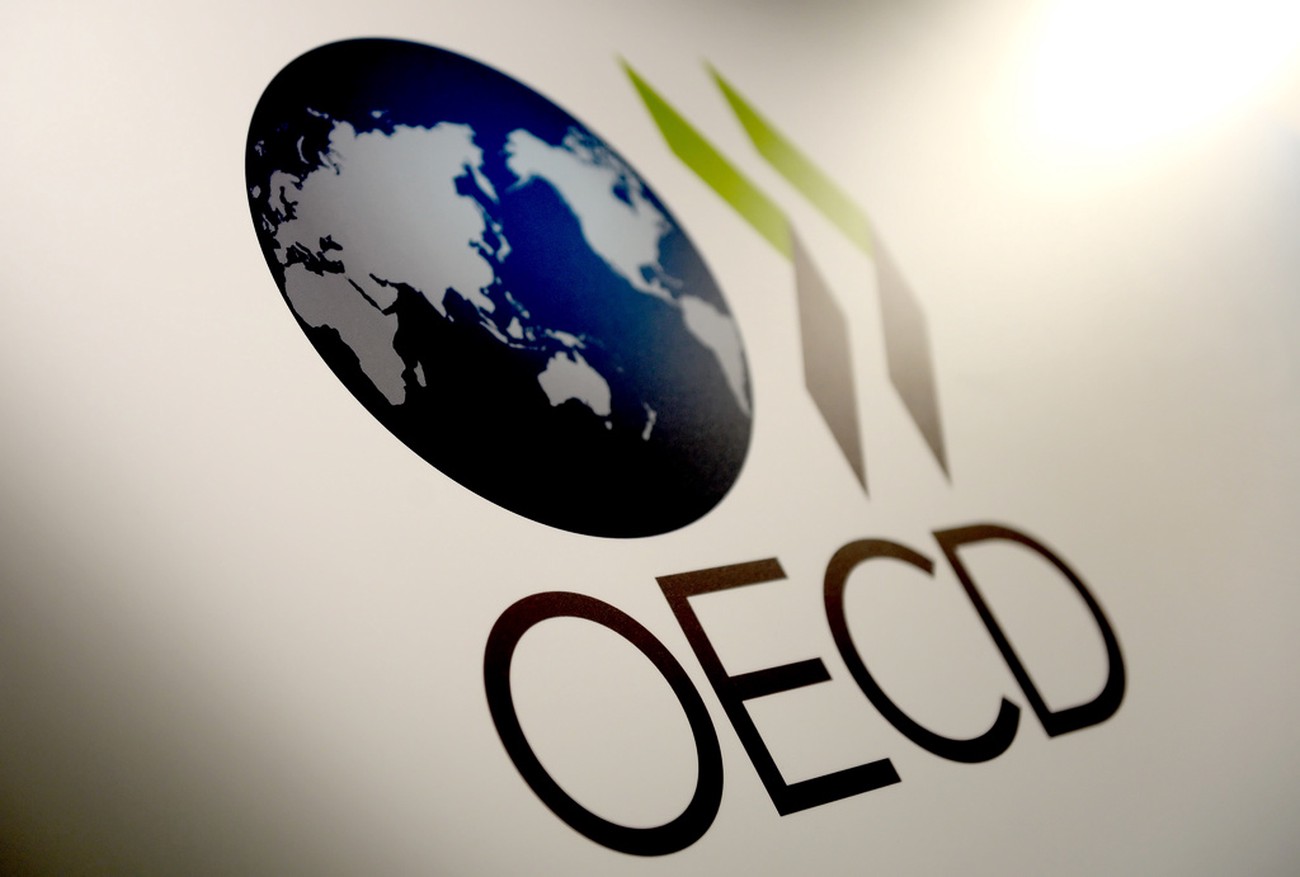 OECD sänker global tillväxtprognos
