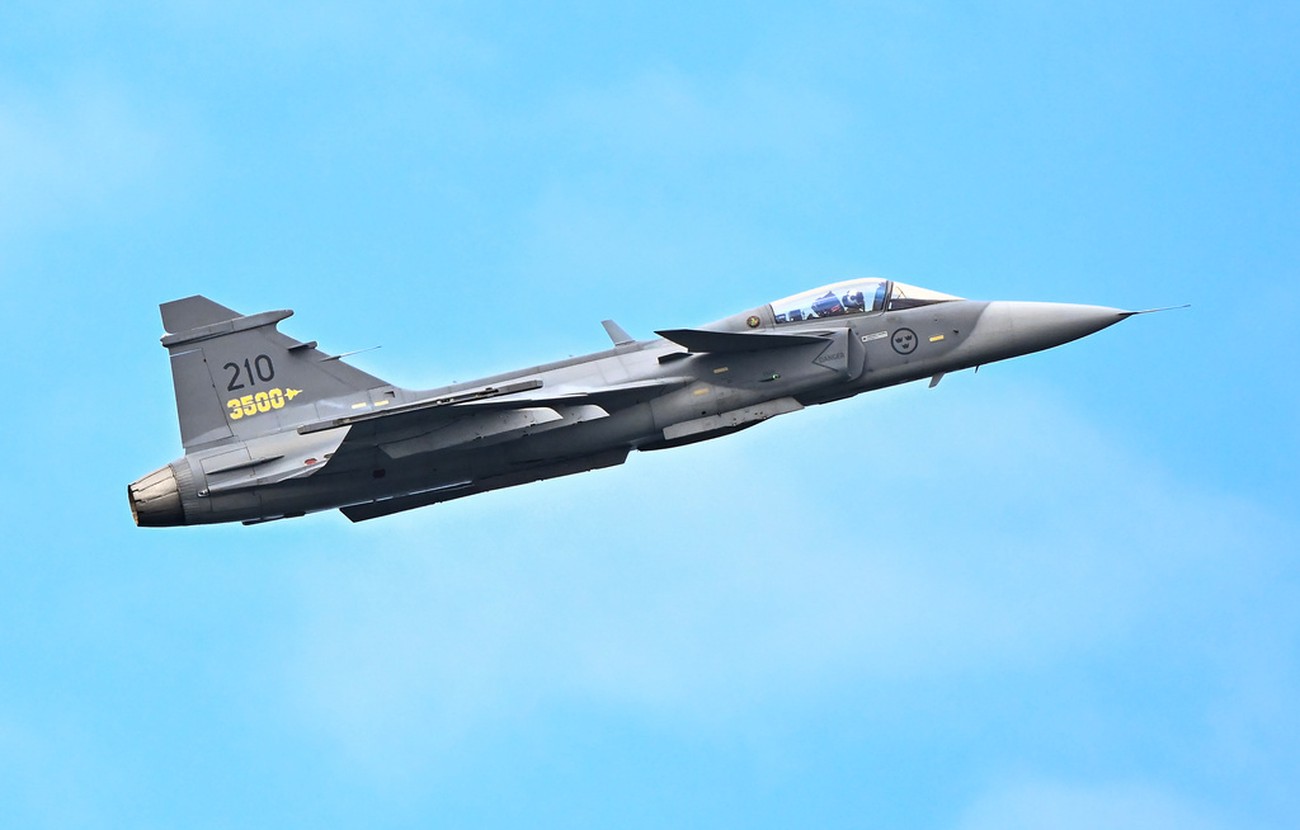 Thailand bekräftar – köper Gripen av Saab
