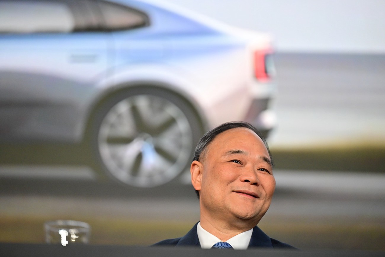 Stort försäljningsfall för Volvo Cars