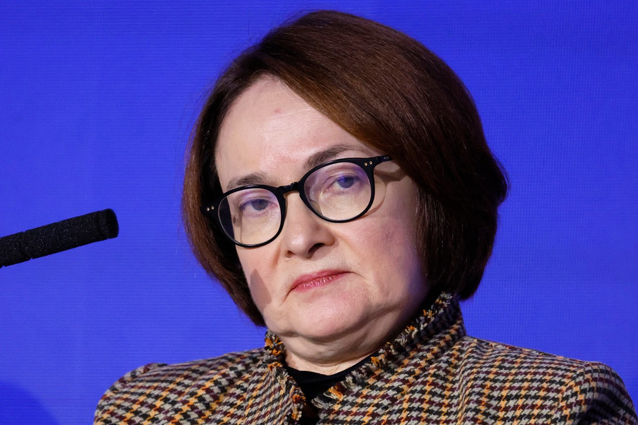 Första sänkningen av ryska räntan sedan 2022