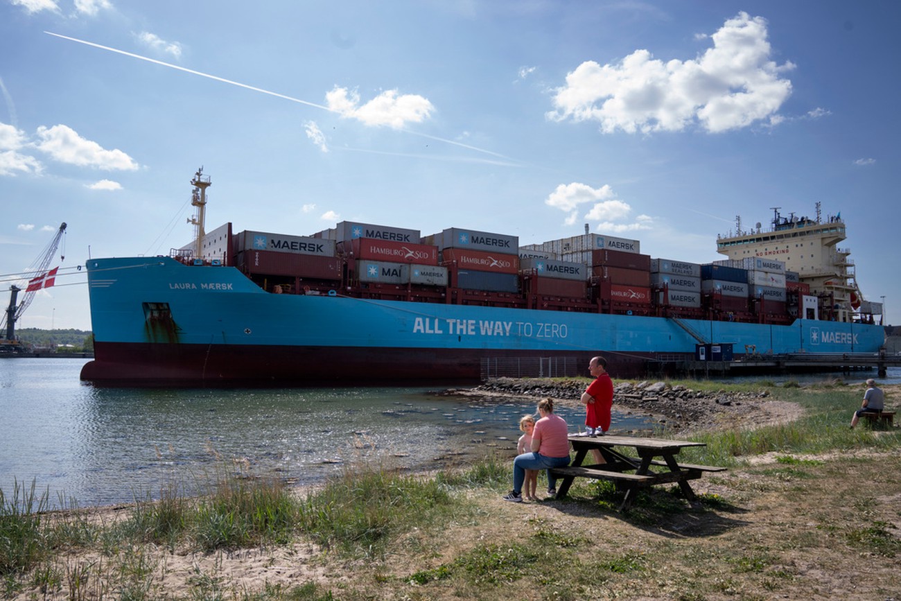Maersk såg återhämtning efter tullpaus