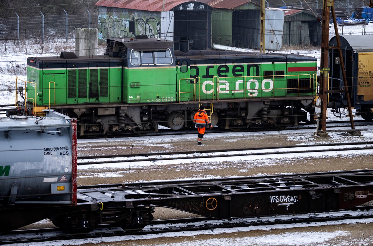 Green Cargo anmäls av Arbetsmiljöverket