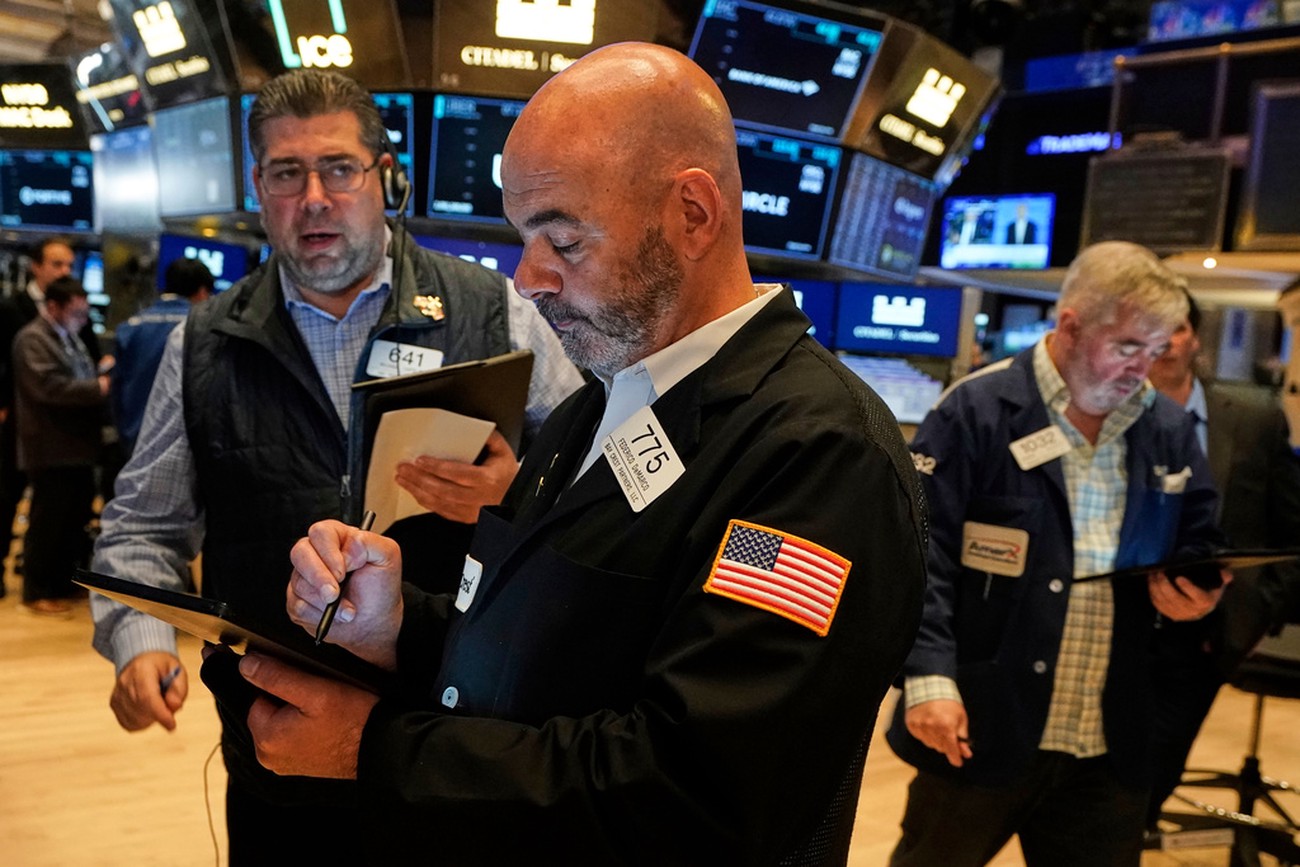 USA-börsen steg i väntans tider