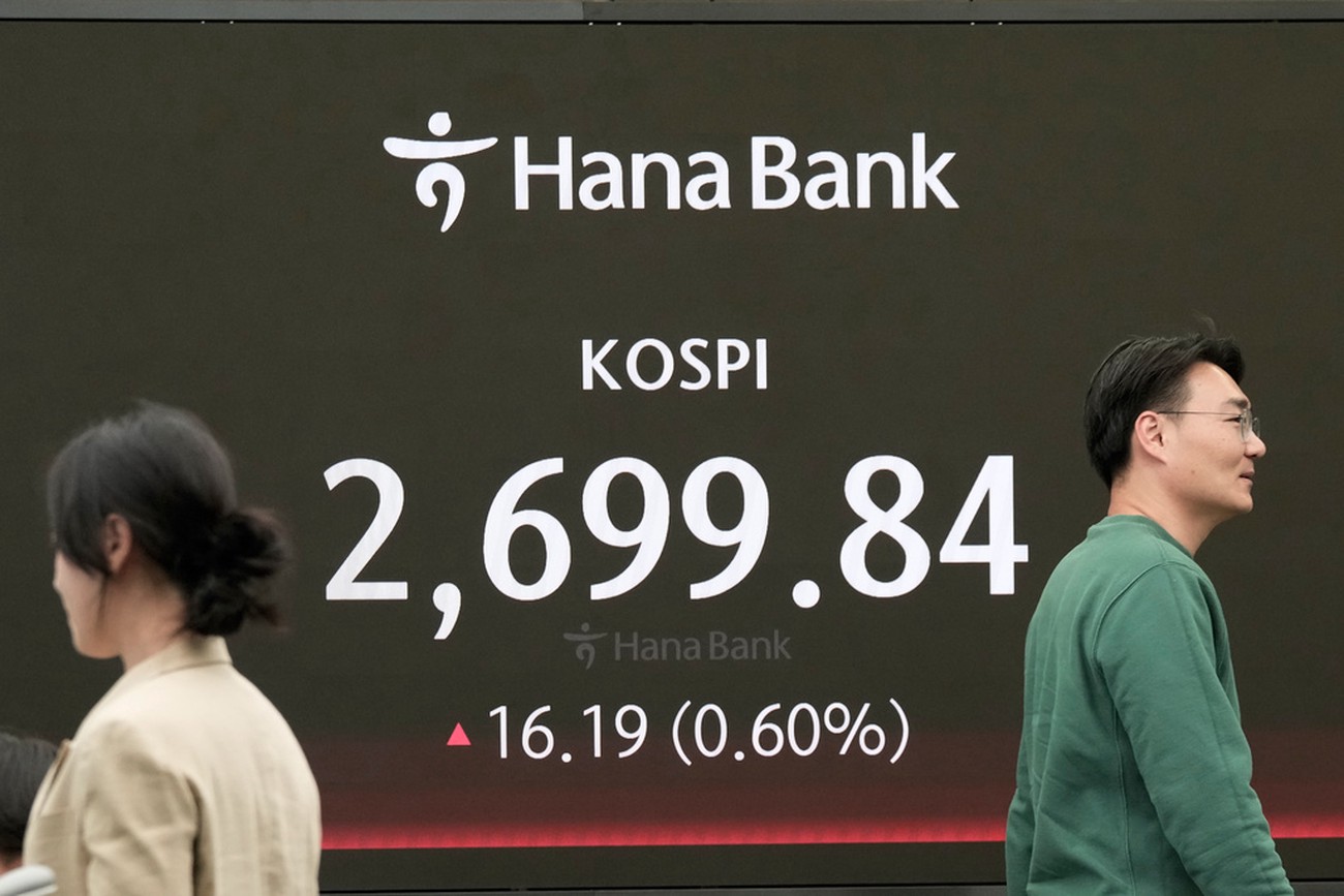 Glatt på Asiens börser efter tullbesked