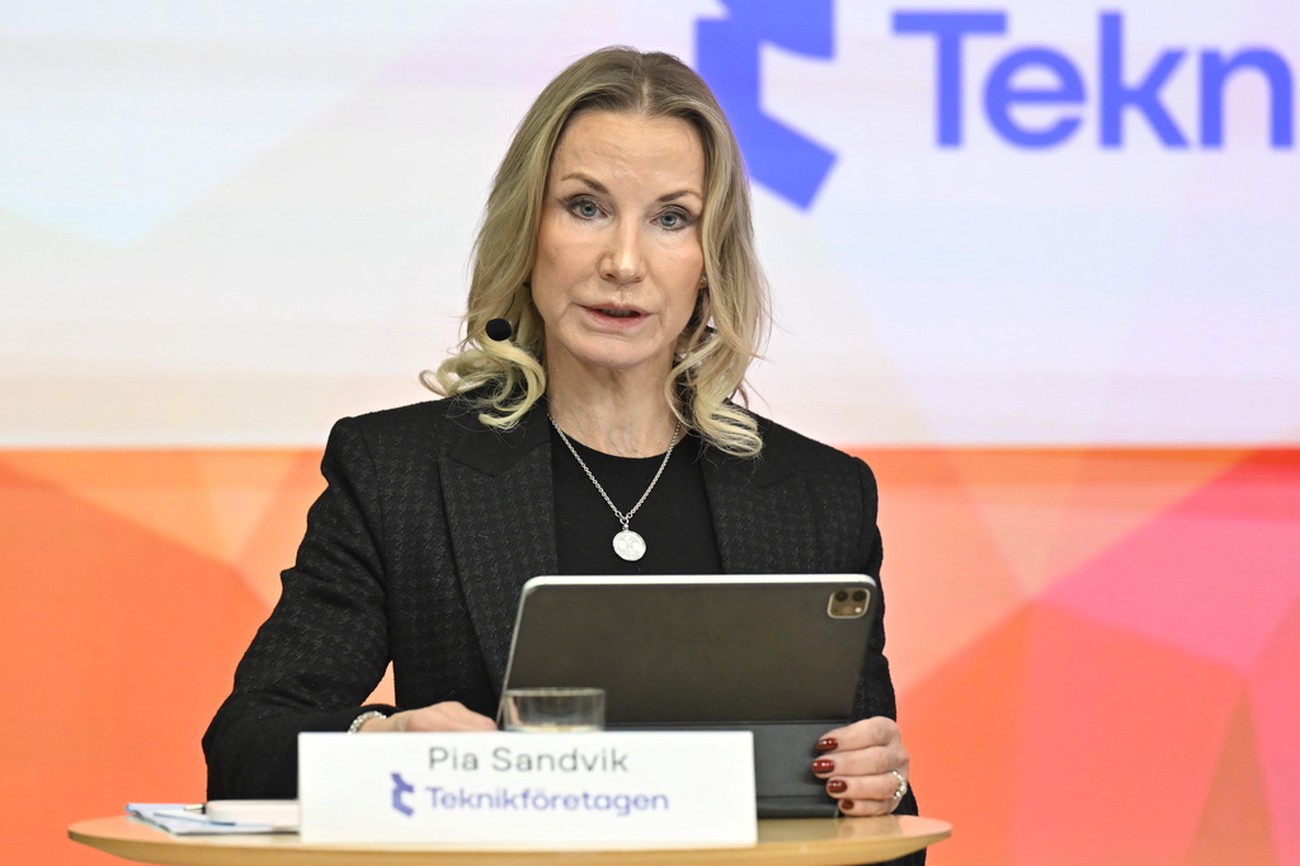 Trög marknad för svenska teknikföretag