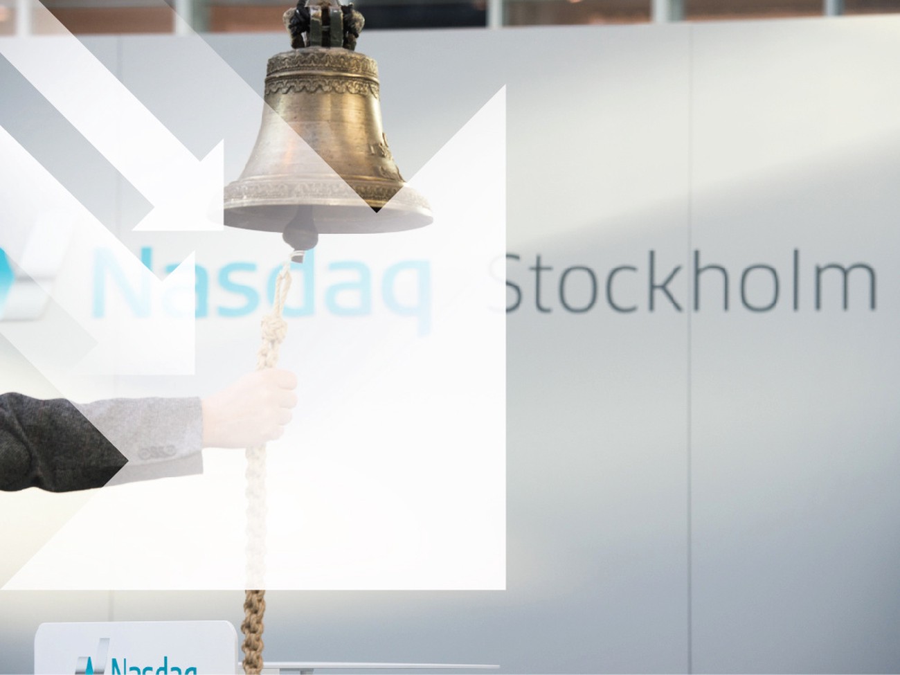 Börsen backade – men mindre än väntat