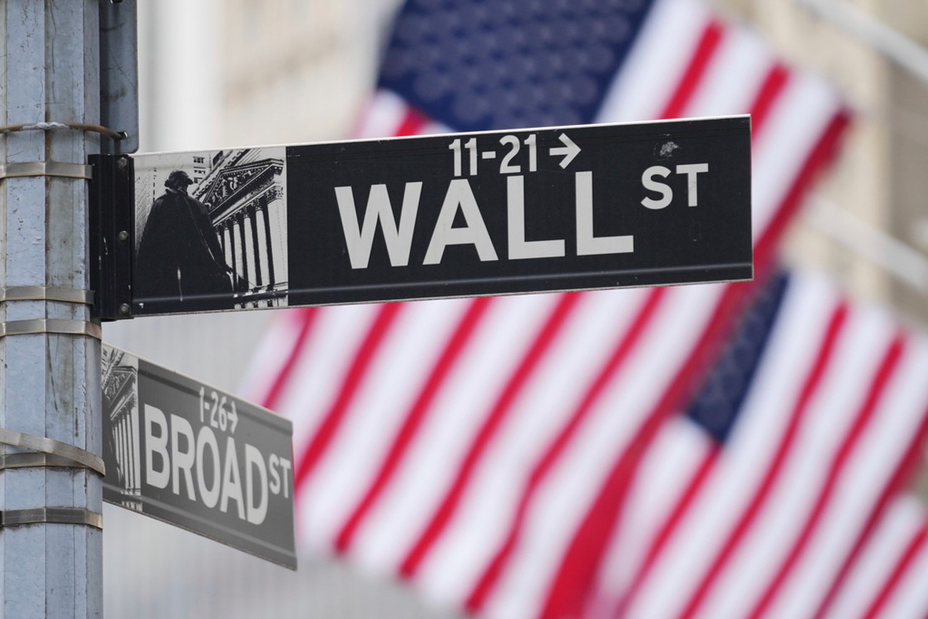 Återhämtning på Wall Street