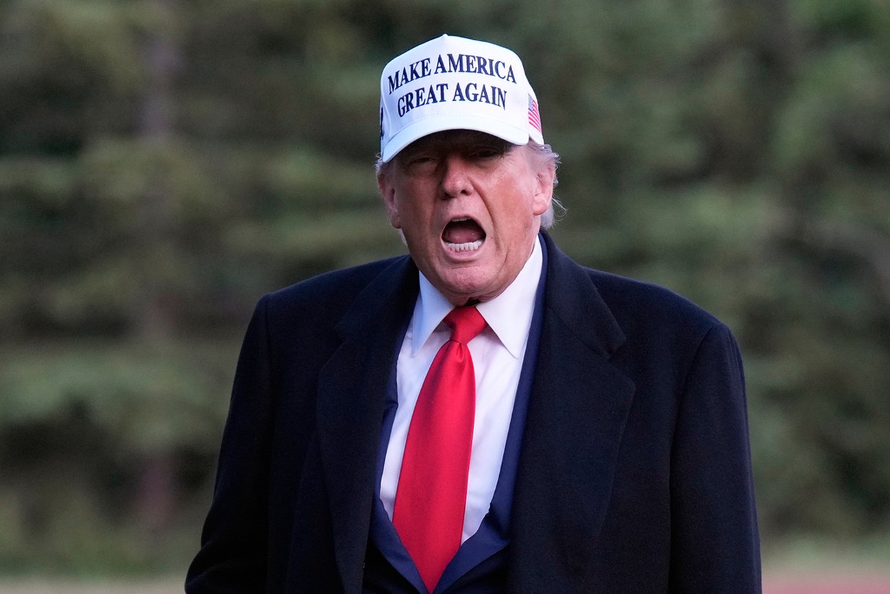 Trump lanserar egen telefon