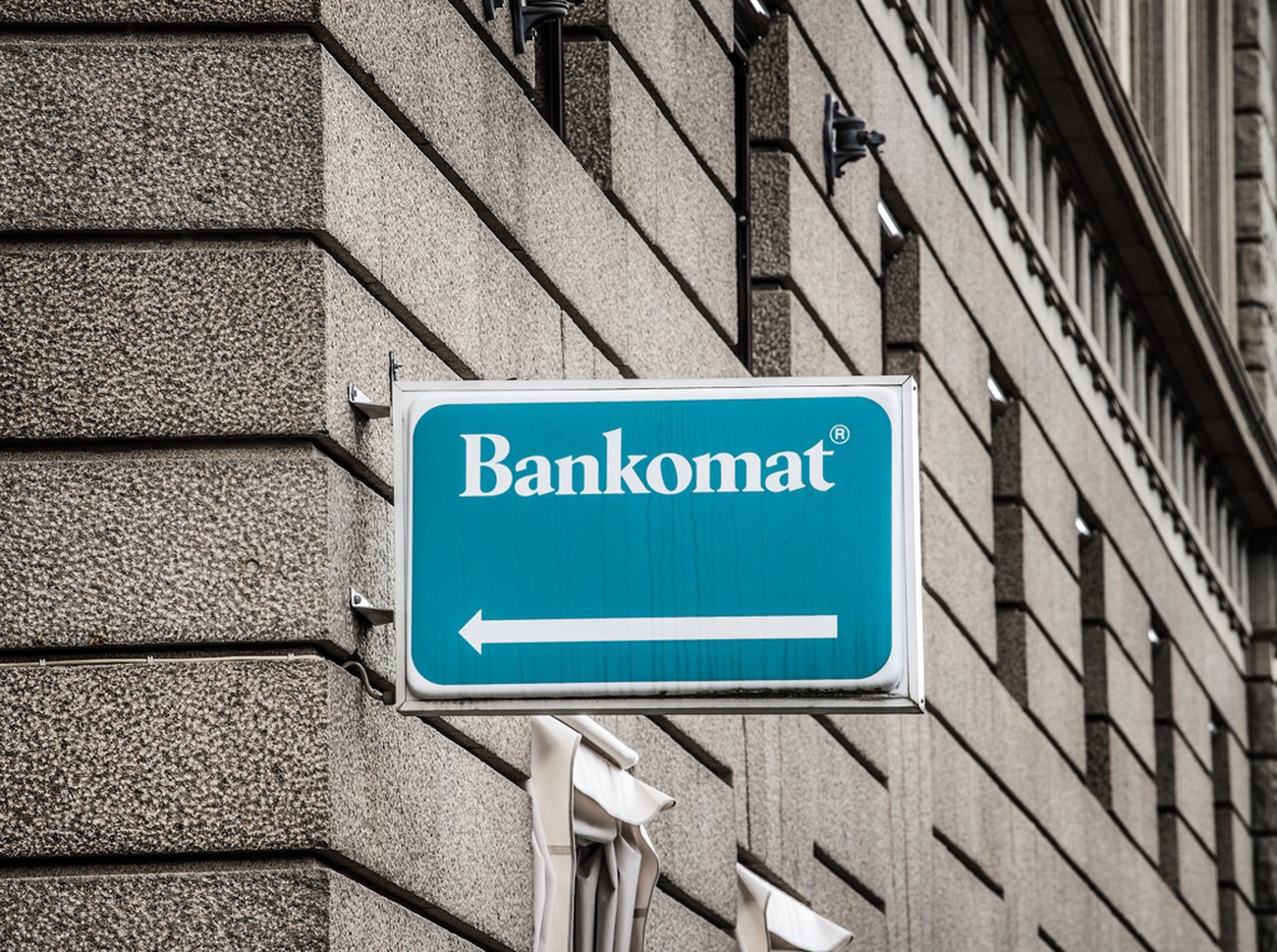 Bankomater ofta ur funktion
