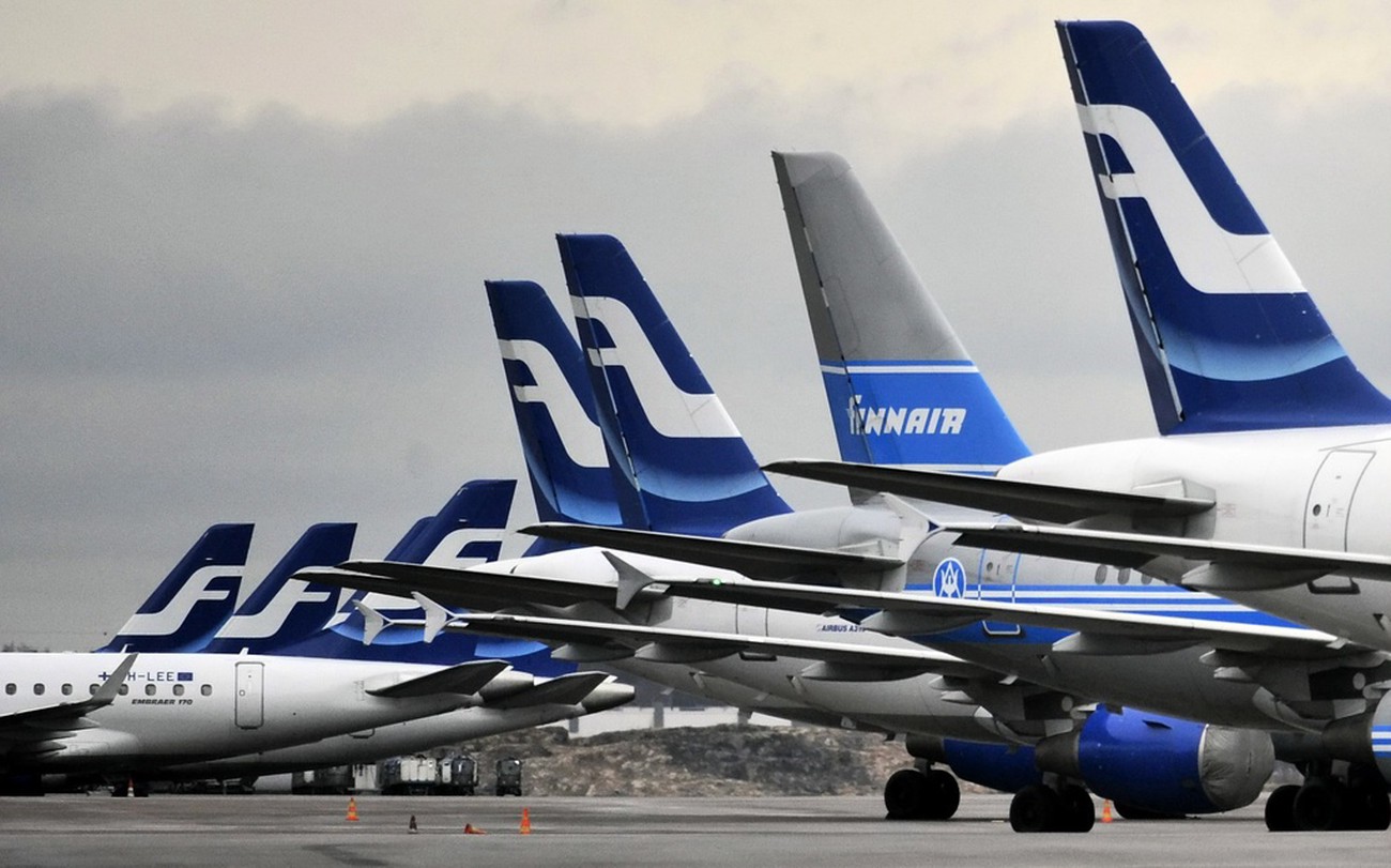 Finnair ställer in 128 flyg på torsdag
