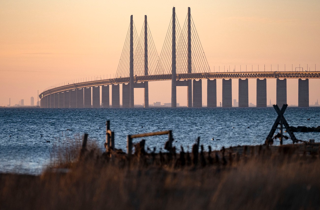 Världens dyraste broresa över Öresund
