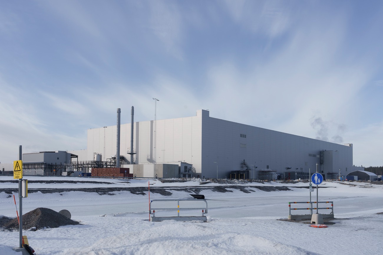 Satsning på Northvolts uppsagda får en miljon