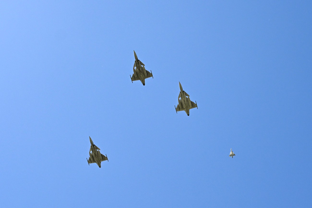 Colombia nära köp av Gripen