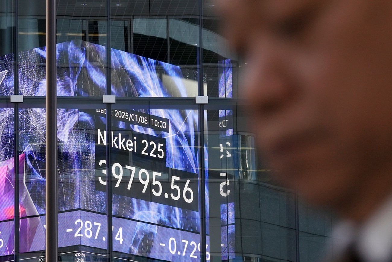 Mestadels uppåt på Asiens börser