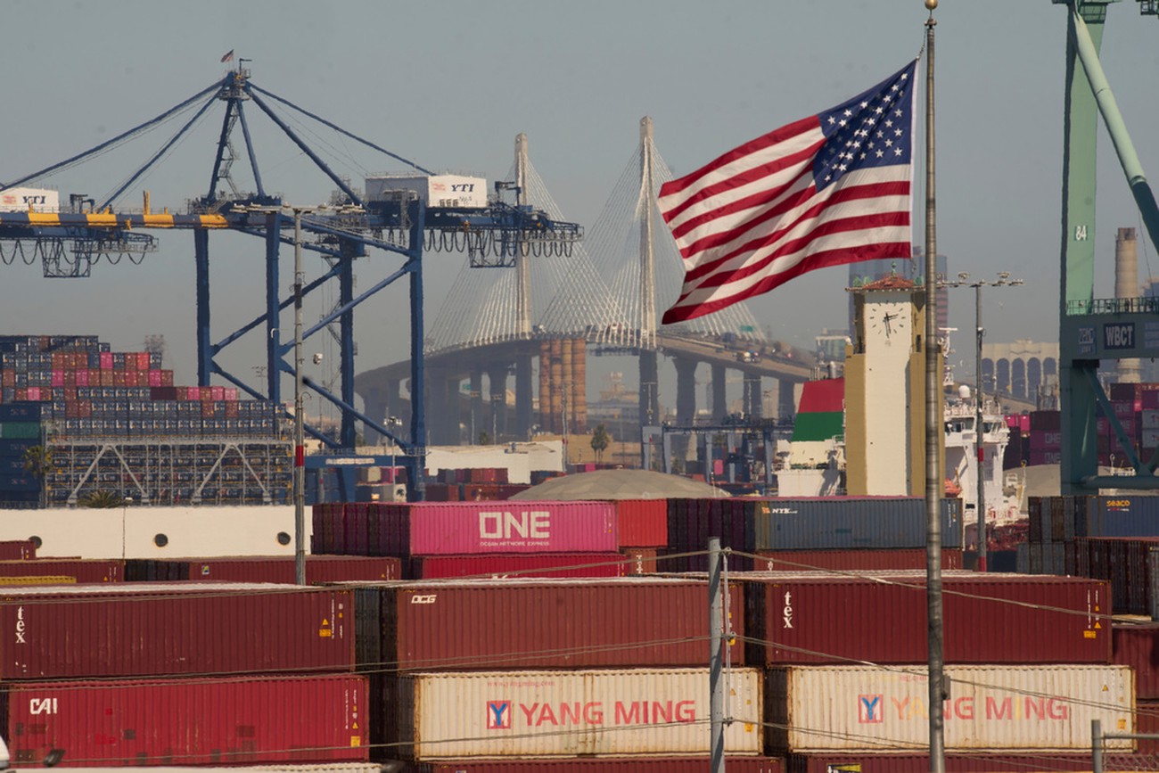 Oväntat stort handelsunderskott i USA