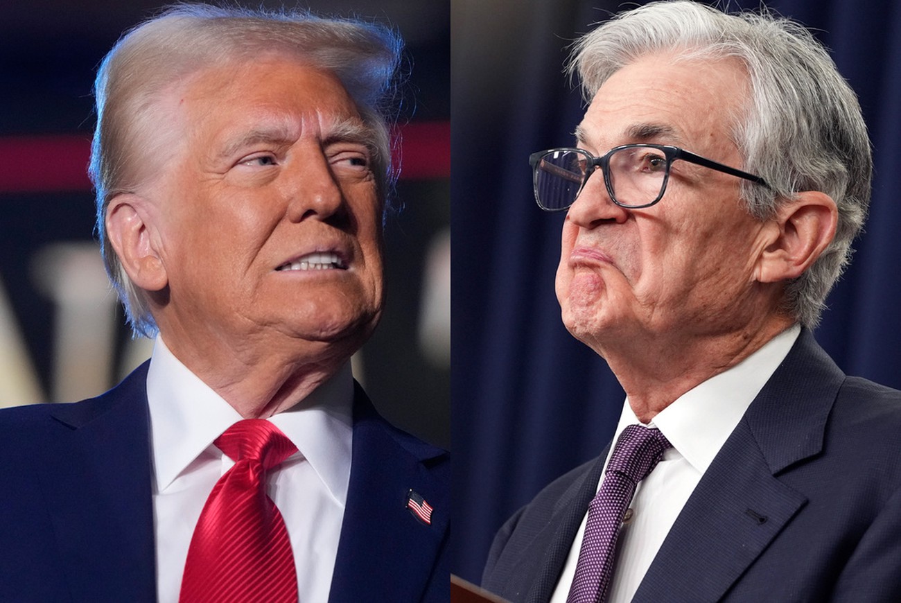 Uppgifter: Trump kan utse ny Fed-chef i förtid