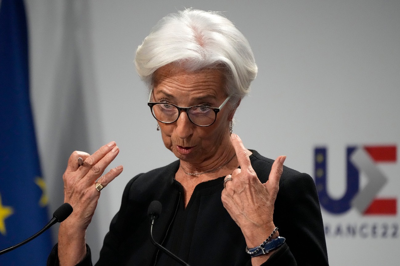 Inflationen stiger i stora euroländer