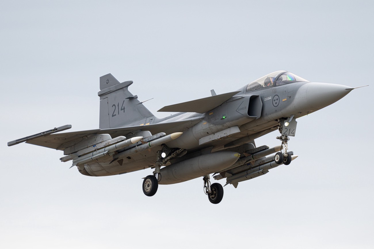 Uppgifter: Peru vill köpa Gripen-plan