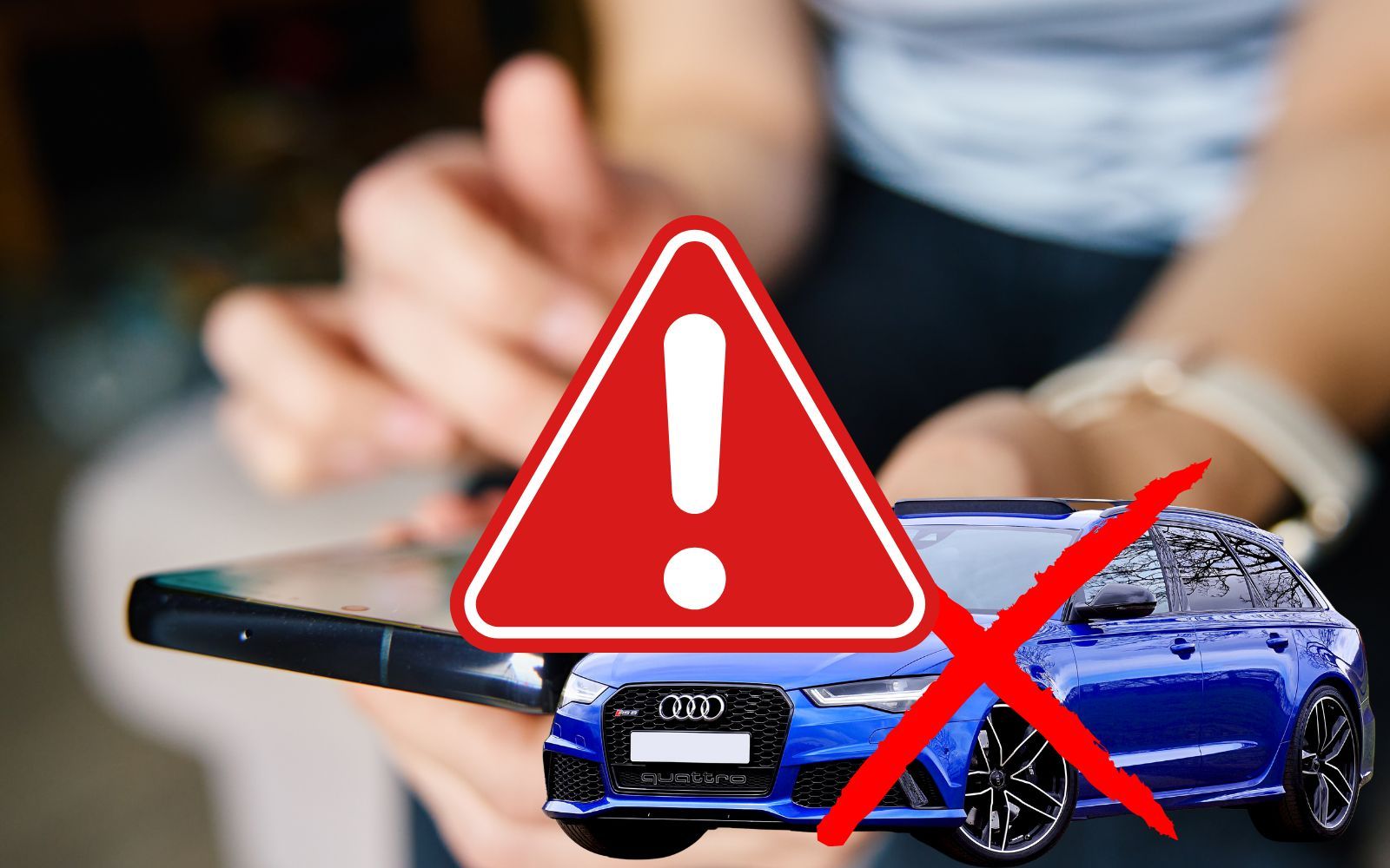 Ny bilbluff sprider sig i Sverige - "finns ingen bil att hämta"