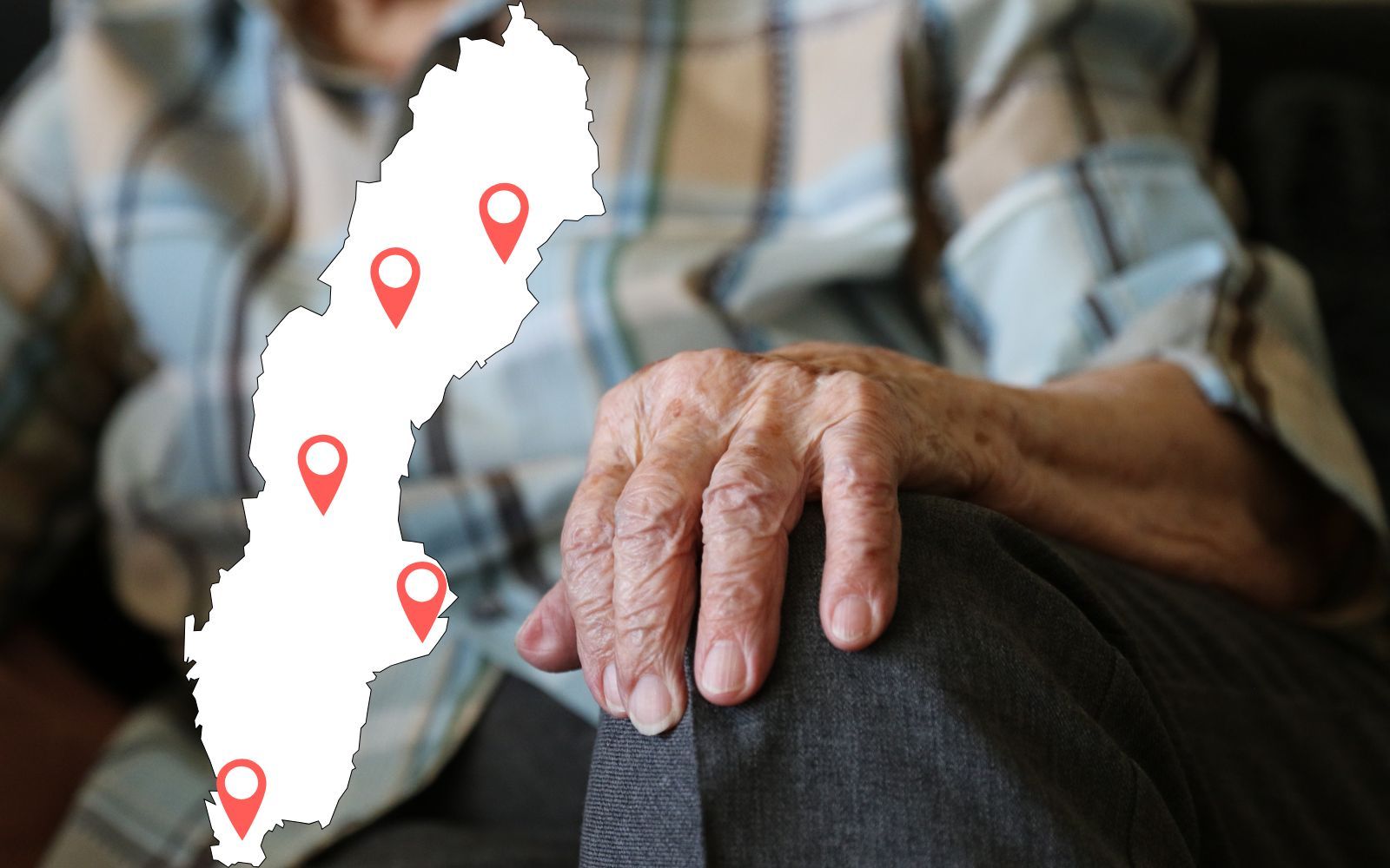 Ny rapport visar: Bästa och sämsta kommunerna för äldre att bo i