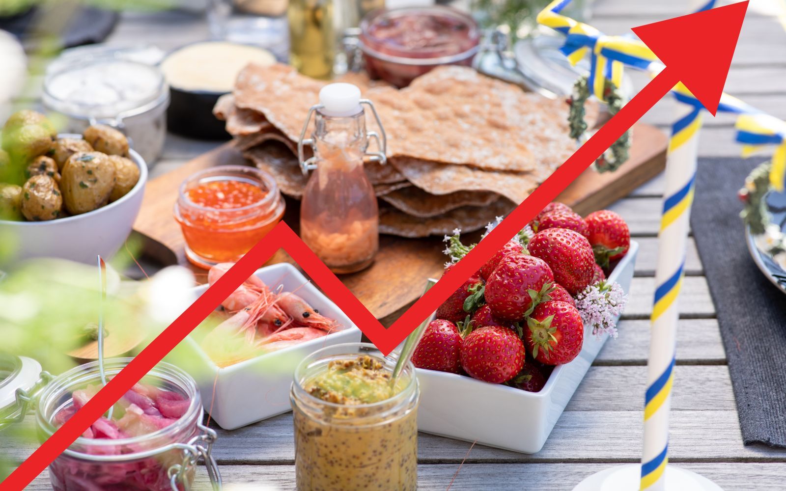Så mycket dyrare blir midsommarbordet – favoriten har ökat med 200%