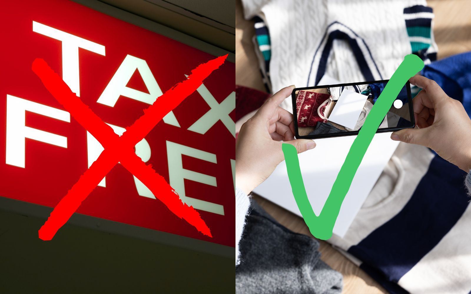 Senaste begagnattrenden utmanar taxfree-butiken i sommar