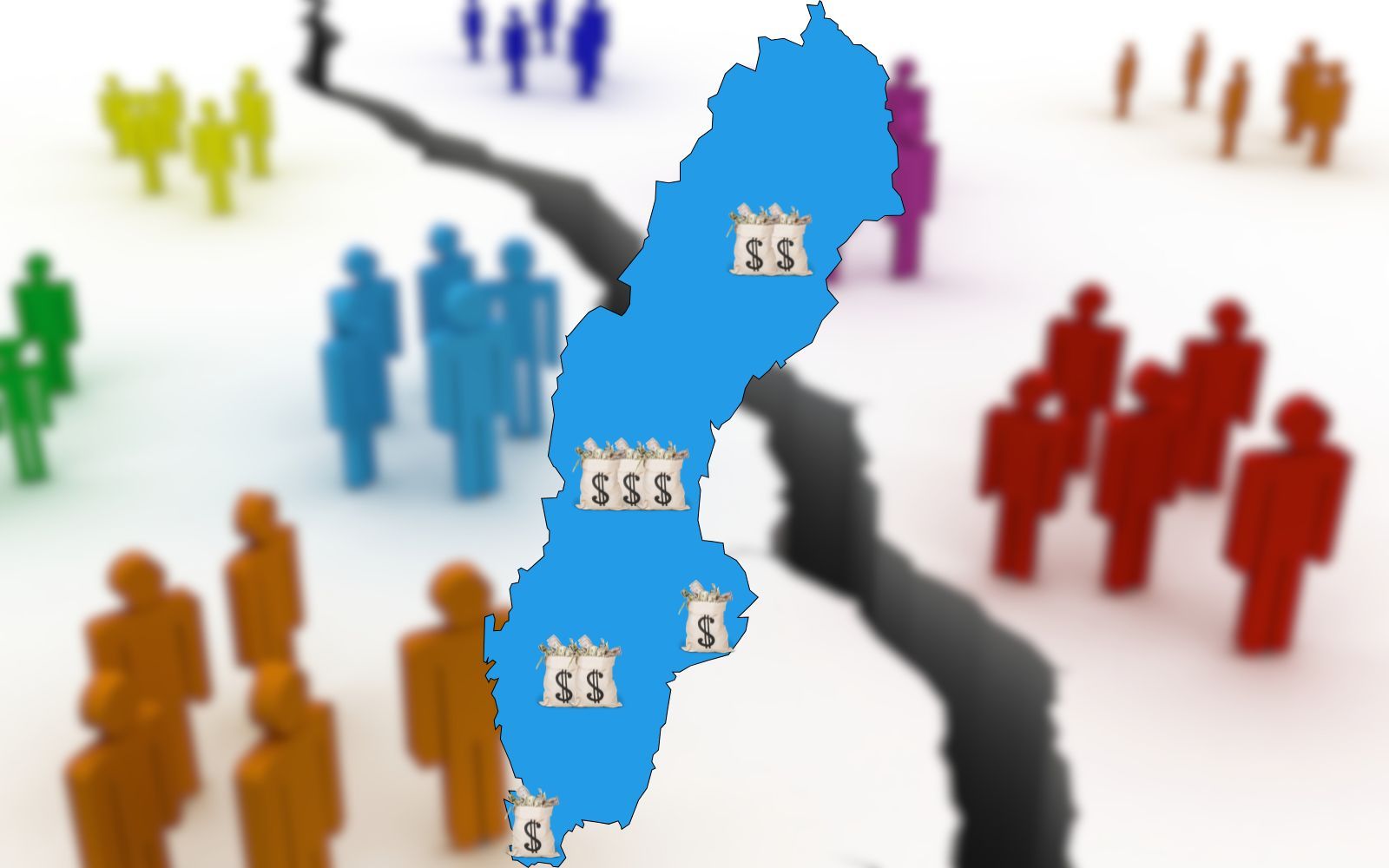 Stora inkomstskillnader bland unga sommarjobbare – "dubbelt så höga som rikssnittet"
