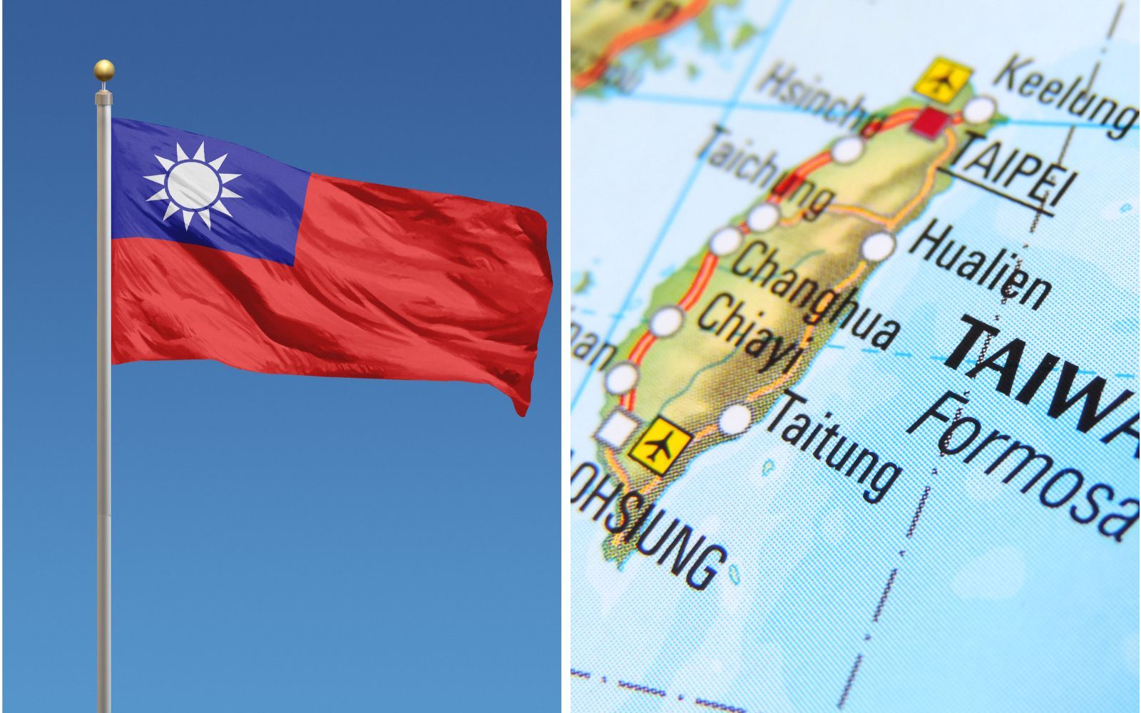 Taiwan svartlistar kinesiska halvledarjättar