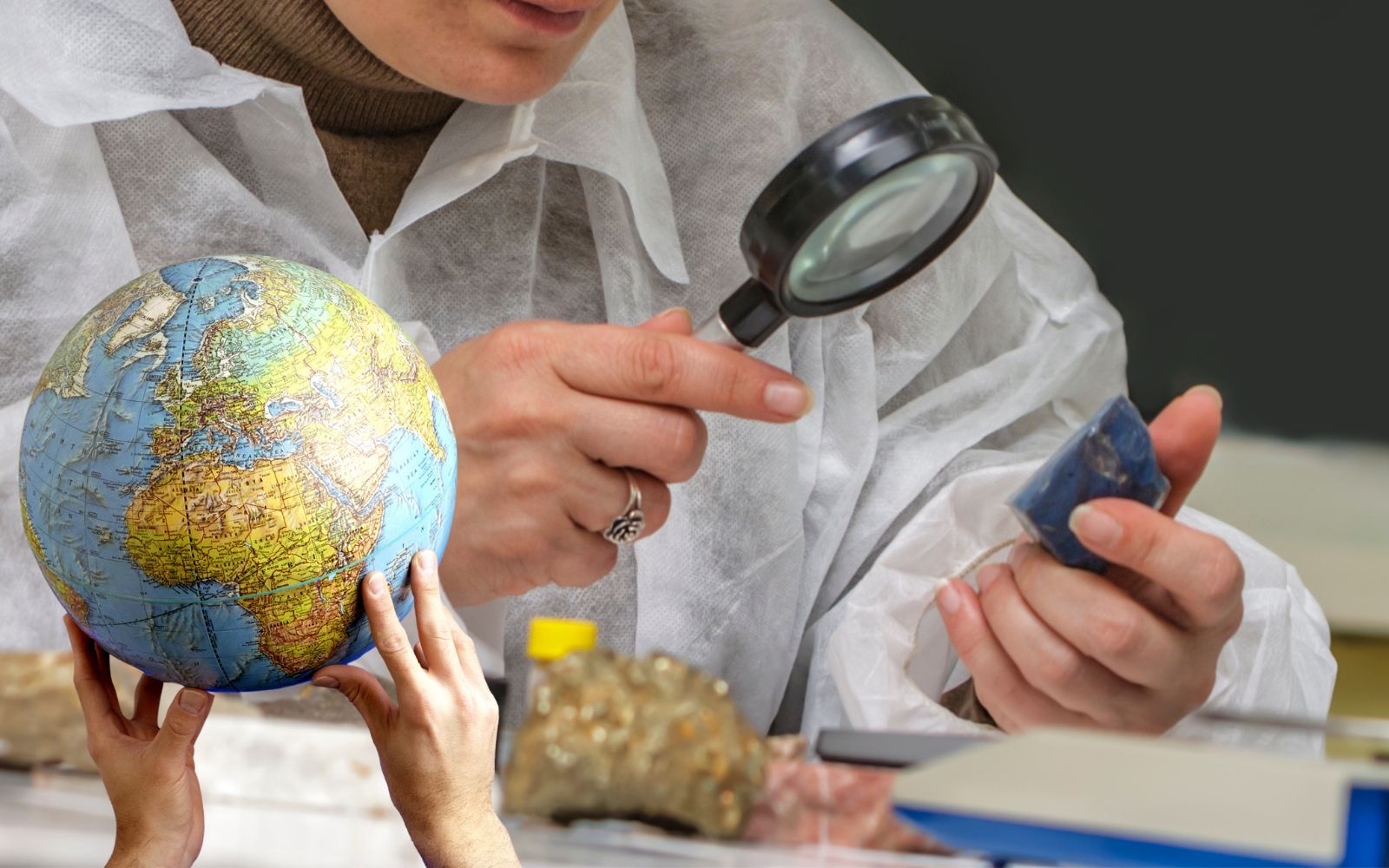 Unikt mineralfynd upptäckt av svensk geolog väcker globalt intresse