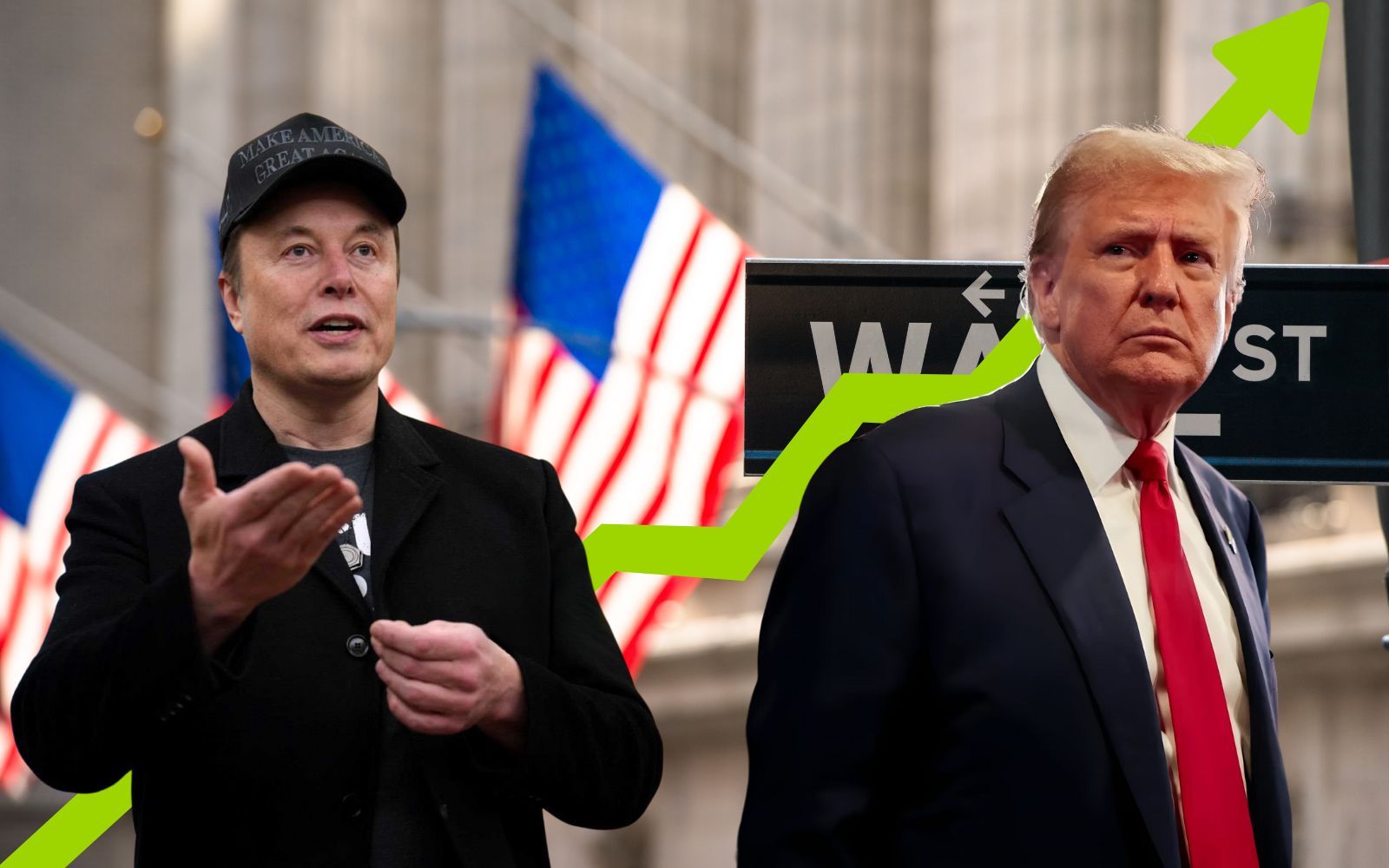 Wall Street avslöjar: Aktierna som kan gynnas av konflikten mellan Trump och Musk