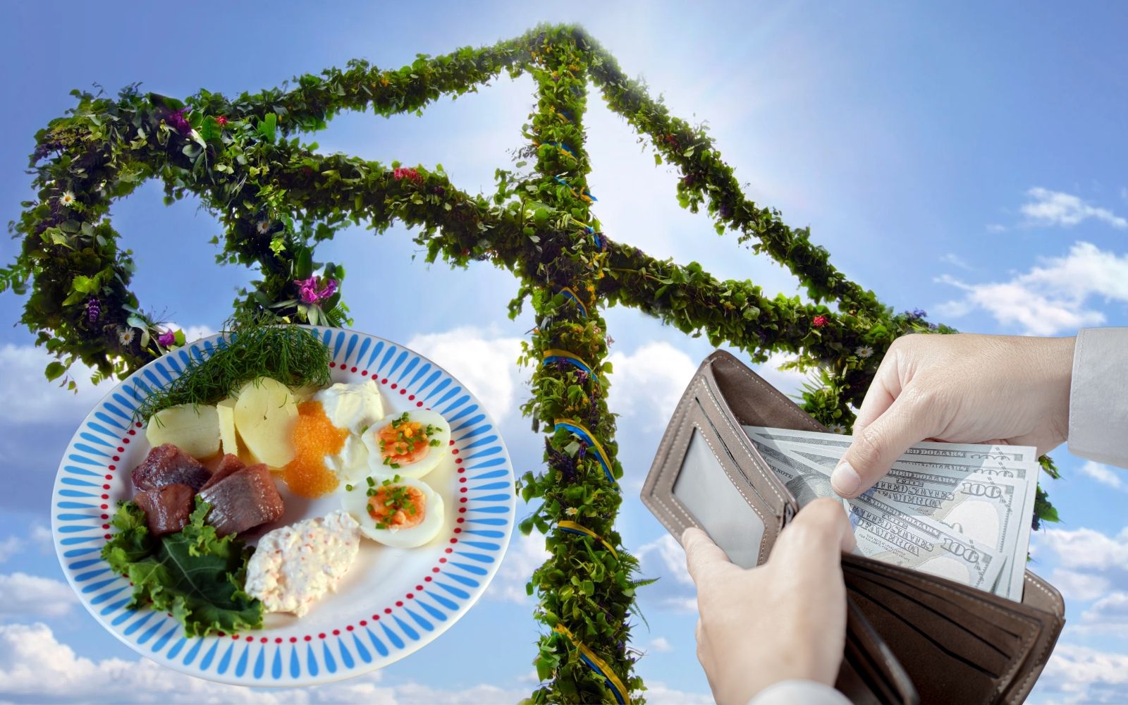 Ny statistik visar: Så mycket kostar midsommarmaten 2025